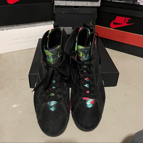 Jordan 7 retro ‘Barcelona Nights’ - Picture 2 of 7